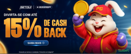 Imagem promocional da 516bet mostrando a plataforma e suas vantagens